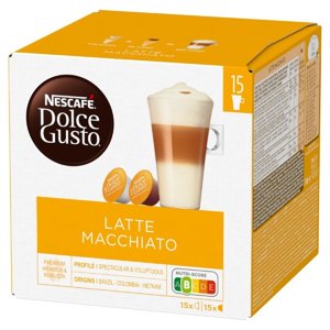 OUTLET - Kapsułki Nescafé Dolce Gusto Latte Macchiato 30 sztuk - opinie w konesso.pl