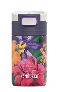 Kubek termiczny Kambukka Etna 300ml - Flower Power - opinie w konesso.pl