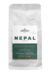 Kawa ziarnista KawePale Nepal Nuwakot 250g - NIEDOSTĘPNY - opinie w konesso.pl