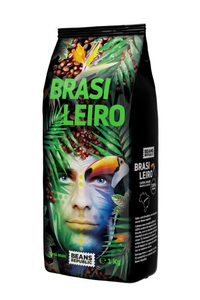 Kawa ziarnista Beans Republic Brasileiro 1kg - opinie w konesso.pl