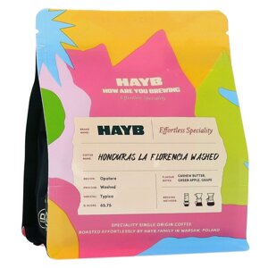 Kawa ziarnista HAYB Honduras La Florencia Washed 250g - NIEDOSTĘPNY - opinie w konesso.pl