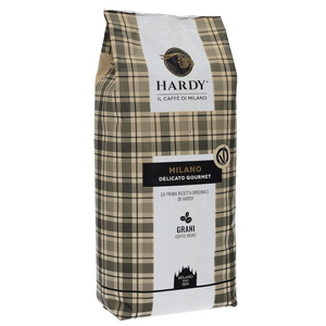 Kawa ziarnista Hardy Milano 1kg - opinie w konesso.pl