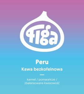 Kawa ziarnista Figa Coffee Peru Apaylla OMNIROAST 250g - Bezkofeinowa - NIEDOSTĘPNY - opinie w konesso.pl