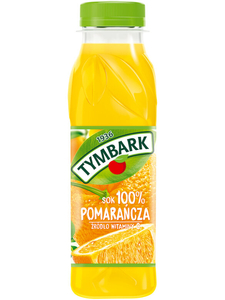 Tymbark sok 100% pomarańcza 300 ml - opinie w konesso.pl