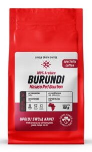 Kawa ziarnista COFFEE HUNTER Burundi Masasu 250g - NIEDOSTĘPNY - opinie w konesso.pl