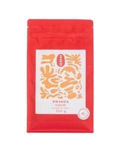 Kawa ziarnista Zao Coffee Rwanda Humure Natural 250g - opinie w konesso.pl