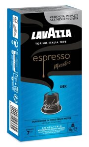 OUTLET - Kapsułki do Nespresso* Lavazza Espresso Maestro Dek - 10 sztuk - opinie w konesso.pl