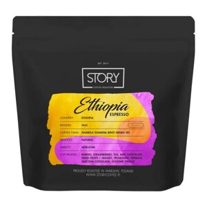 Kawa ziarnista Story Coffee Ethiopia Guji Natural Espresso 250g - opinie w konesso.pl