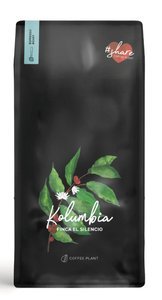 Kawa ziarnista COFFEE PLANT Kolumbia Finca El Silencio 1kg - NIEDOSTĘPNY - opinie w konesso.pl