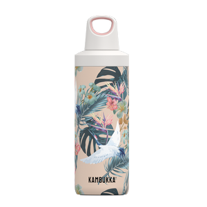 Termiczna butelka na wodę Kambukka Reno Insulated 500 ml - Paradise Flower - NIEDOSTĘPNY - opinie w konesso.pl