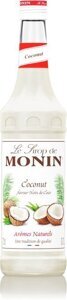 OUTLET - Syrop COCONUT MONIN 0,7 L - kokosowy - opinie w konesso.pl