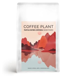 Kawa ziarnista COFFEE PLANT Papua Nowa Gwinea Sigri Farm 250g - opinie w konesso.pl