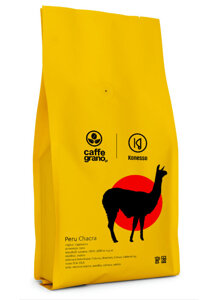 Kawa ziarnista Caffe Grano x Konesso Peru Chacra 1kg - opinie w konesso.pl