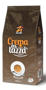 Kawa ziarnista Zicaffe Crema in Tazza Doux 1kg - opinie w konesso.pl