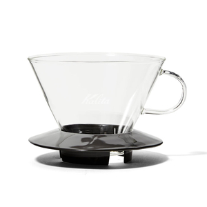 Szklany dripper Kalita Wave 185 - opinie w konesso.pl