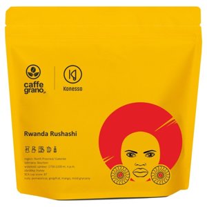 Kawa ziarnista Caffe Grano Rwanda Rushashi 250g - NIEDOSTĘPNY - opinie w konesso.pl