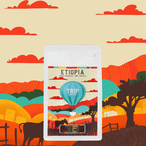 Kawa ziarnista Trip Coffee Etiopia 250g - opinie w konesso.pl
