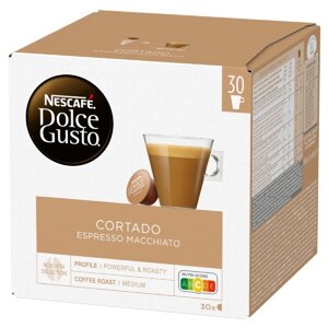 OUTLET - Kapsułki Nescafé Dolce Gusto Cortado Espresso Macchiato 30 sztuk - opinie w konesso.pl