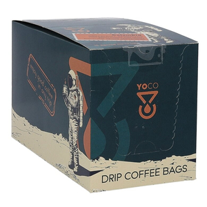 Drip-Bagi Yoco Coffee Colombia Grapefruit Vermouth 15x12g - opinie w konesso.pl