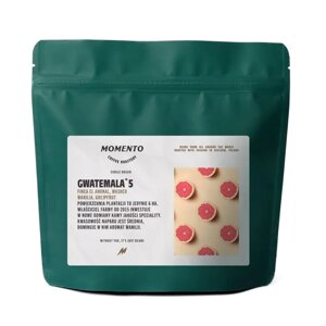 Kawa ziarnista Momento Gwatemala Nº5 Finca El Anonal Washed Filtr 250g - opinie w konesso.pl