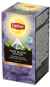 Czarna herbata Lipton Exclusive Selection Ceylon 25x1,8g - opinie w konesso.pl