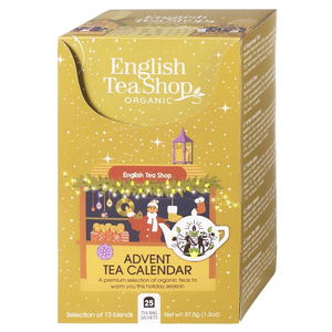 Kalendarz adwentowy z herbatą English Tea Shop 25x1,5g - Złoty - opinie w konesso.pl