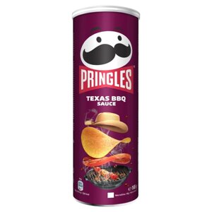 Chipsy Pringles Texas BBQ Sauce 165g - opinie w konesso.pl