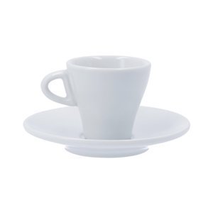 Filiżanka do espresso Club House Gardenia 65 ml - Biała - opinie w konesso.pl