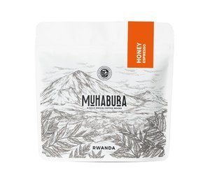 Kawa ziarnista RWANDA MUHABURA HONEY ESPRESSO 400g - opinie w konesso.pl