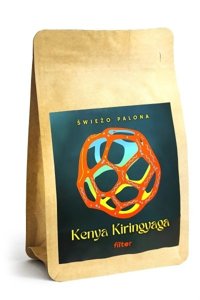 Kawa ziarnista Świeżo Palona Kenya Kambarare Kirinyaga Washed 200g - NIEDOSTĘPNY - opinie w konesso.pl