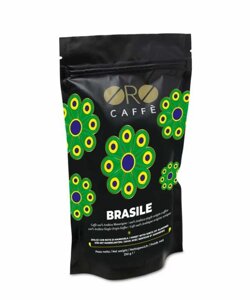 Kawa ziarnista Oro Caffe Brasile 100% Arabica 250g - opinie w konesso.pl