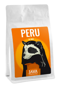 Kawa ziarnista Java Peru El Oso 250g - NIEDOSTĘPNY - opinie w konesso.pl