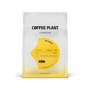 Kawa ziarnista COFFEE PLANT Intense Espresso 250g - opinie w konesso.pl