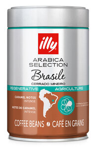 OUTLET - Kawa ziarnista illy Arabica Selection Brazil Cerrado Mineiro 250g - opinie w konesso.pl