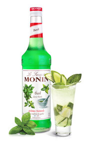 OUTLET - Syrop BASIL MONIN 0,7 l - bazylia - opinie w konesso.pl