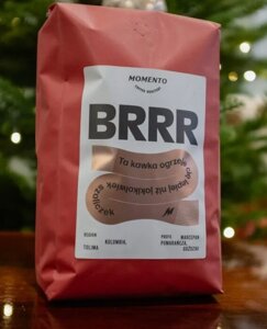 Kawa ziarnista Momento BRRR… Kolumbia Zimowe Espresso 1kg - NIEDOSTĘPNY - opinie w konesso.pl