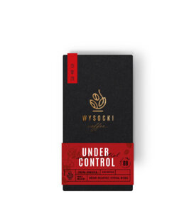 Kawa ziarnista Wysocki Coffee Under Control 250g - opinie w konesso.pl