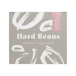 Kawa ziarnista Hard Beans Kolumbia Medellin Excelso Decaf 250g - bezkofeinowa - NIEDOSTĘPNY - opinie w konesso.pl