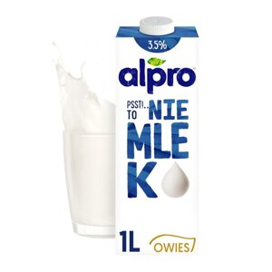 ALPRO OWSIANE - Nie Mleko UHT 3,5% tł. 1l - opinie w konesso.pl