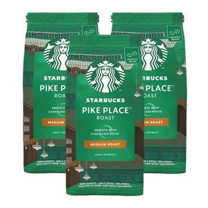 Kawa ziarnista STARBUCKS® Pike Place 3x200g - opinie w konesso.pl