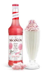 Syrop COTTON CANDY MONIN 0,7 L - wata cukrowa - opinie w konesso.pl