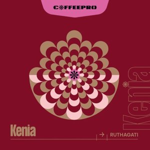 Kawa ziarnista CoffeePro Kenia Ruthagati 250g - NIEDOSTĘPNY - opinie w konesso.pl