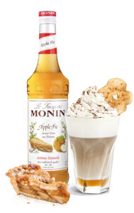 OUTLET - Syrop APPLE PIE MONIN 0,7L - szarlotka - opinie w konesso.pl