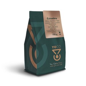 Kawa ziarnista YoCo Coffee Colombia Wilton Benitez Tabi Filter 250g - opinie w konesso.pl