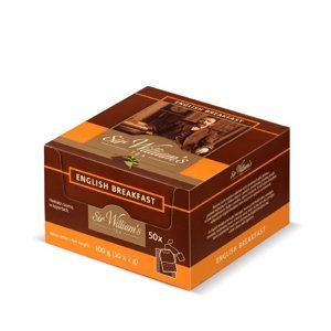 Czarna herbata Sir Williams Tea English Breakfast 50x2g