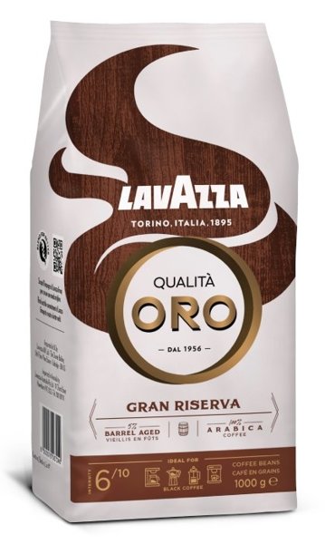 Kawa Ziarnista Lavazza Qualita Oro Gran Riserva Kg Konesso Pl