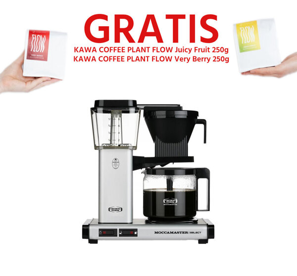 Coffee maker - KBG Select Turquoise - Moccamaster - La boutique Kawa