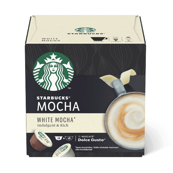 Starbucks by Nescafé Dolce Gusto Coffee Capsules americano veranda blend,  12 Cups – Peppery Spot