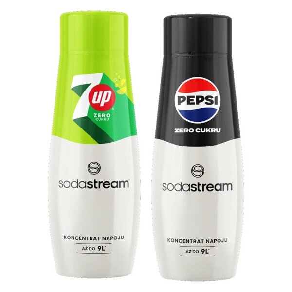 Syrop sodastream pepsi max 440ml 