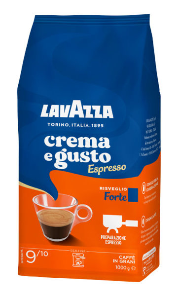 Lavazza espresso crema e gusto forte